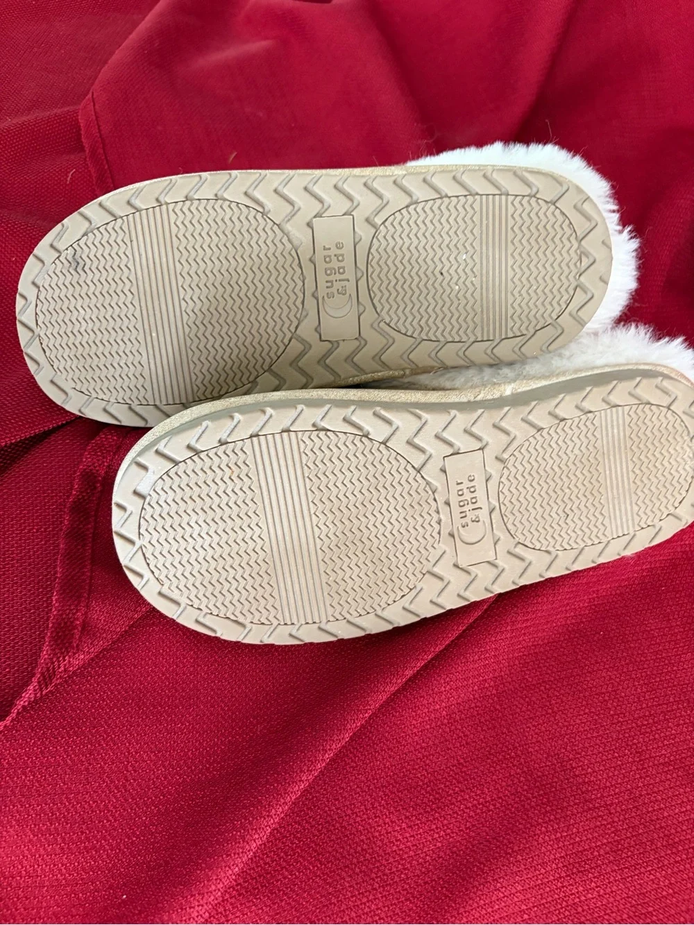 Big Girl Slipper Bundle-3 pairs - see photos for brand and size